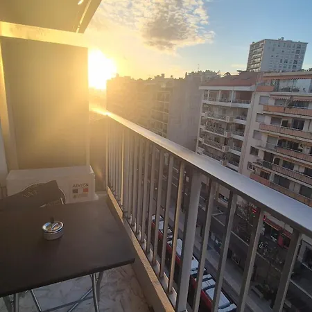 Appartement Cosy 1 Bedroom, Balcony, Promenade Des