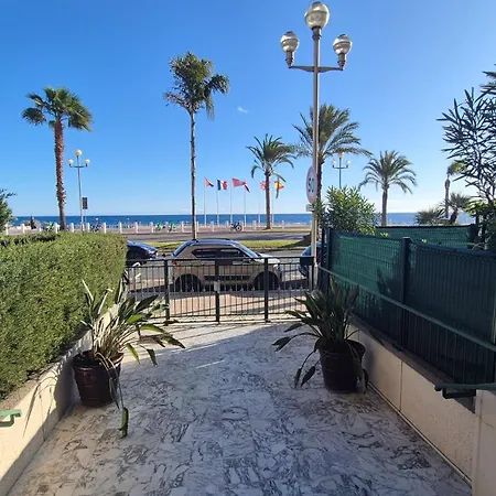 Cosy 1 Bedroom, Balcony, Promenade Des Nice