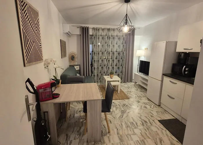 Appartement Cosy 1 Bedroom, Balcony, Promenade Des Nice