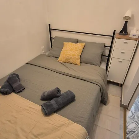 Cosy 1 Bedroom, Balcony, Promenade Des Nicea